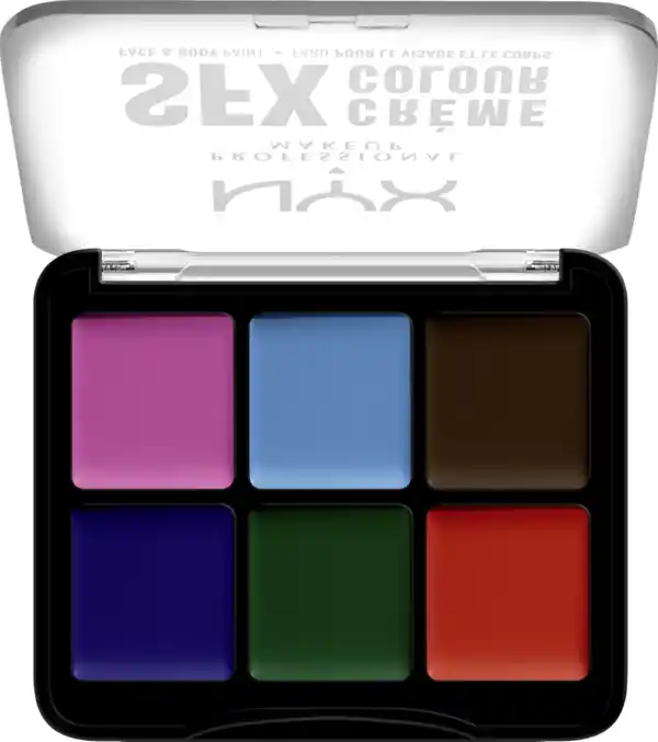 Bild 2 von NYX Professional MakeUp SFX Face & Body Paint Palette Secondary
