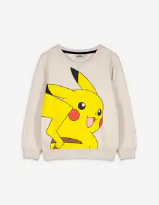 Kinder Sweatshirt - Pokémon - beige