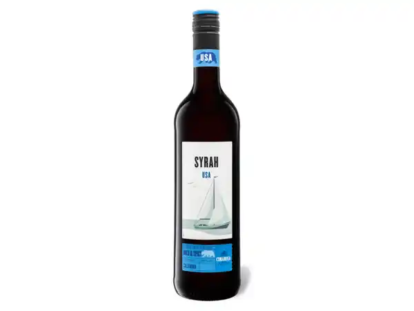 Bild 1 von CIMAROSA Syrah USA trocken vegan, Rotwein 2021