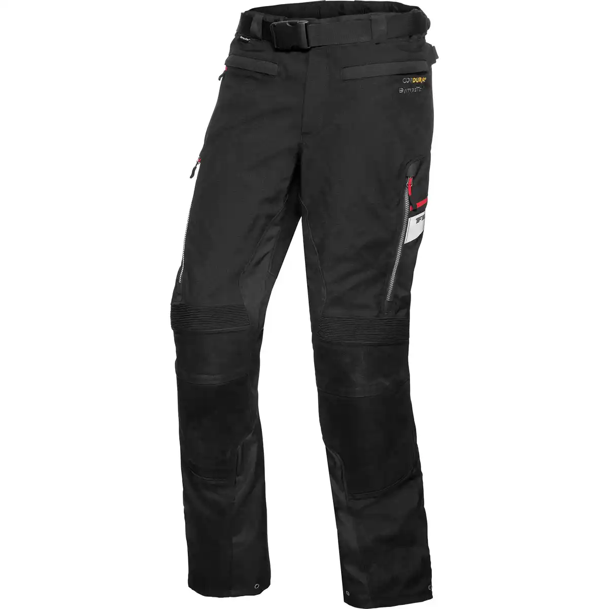 Bild 1 von FLM Touren Leder-/Textilhose 4.0 Schwarz