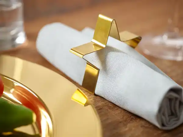 Bild 4 von ECHTWERK Untersetzer- / Serviettenring-Set