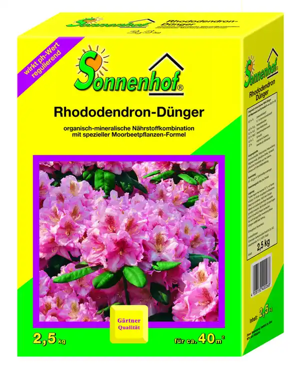 Bild 1 von Rhododendrondünger 2,5 kg