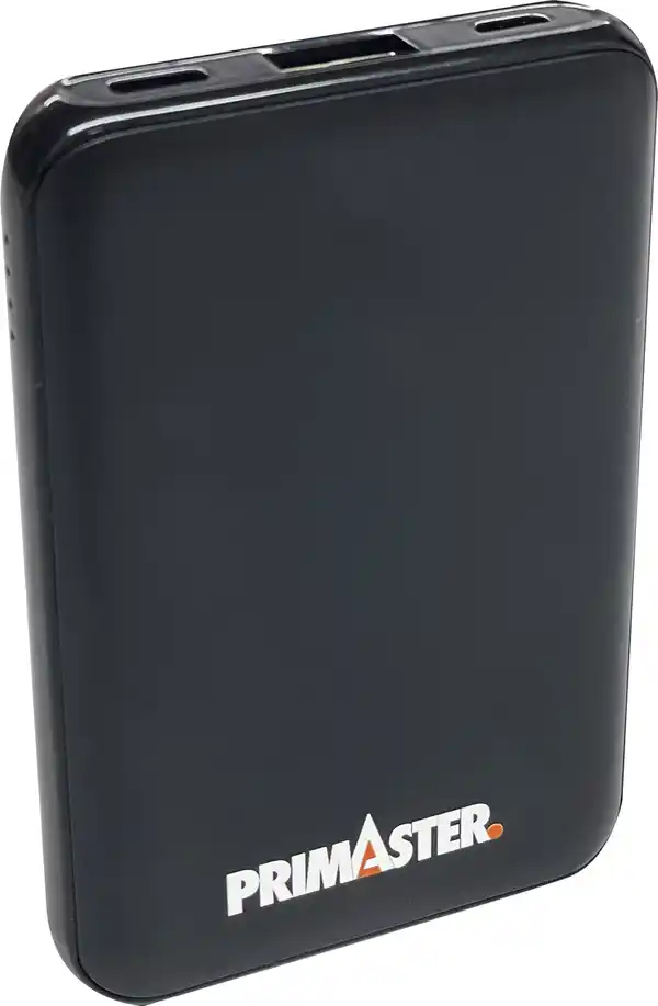 Bild 1 von Primaster Powerbank P78 5000 mAh schwarz