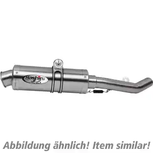 Hashiru Auspuff rund 04 S für Kawasaki Z 900 2017-