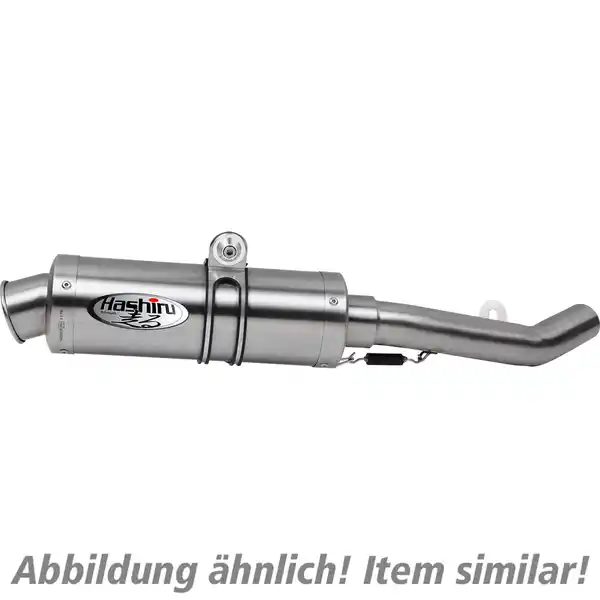 Bild 1 von Hashiru Auspuff rund 04 S für Kawasaki Z 900 2017-