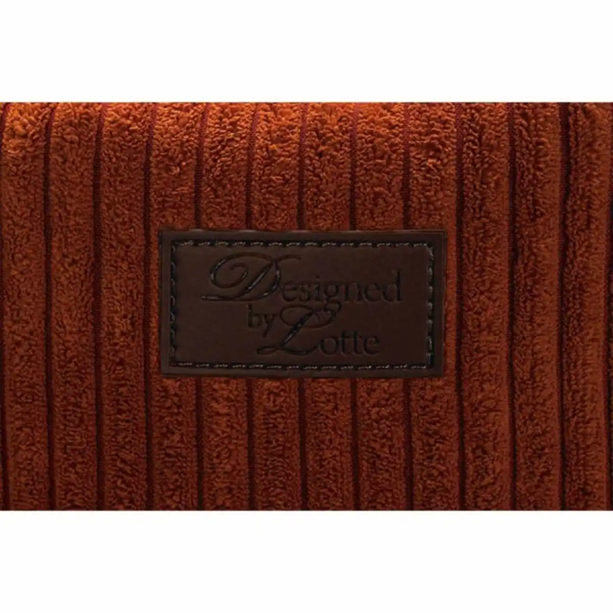 Bild 4 von Designed by Lotte Hundekissen Ribbed Terrakotta 70x55x15cm