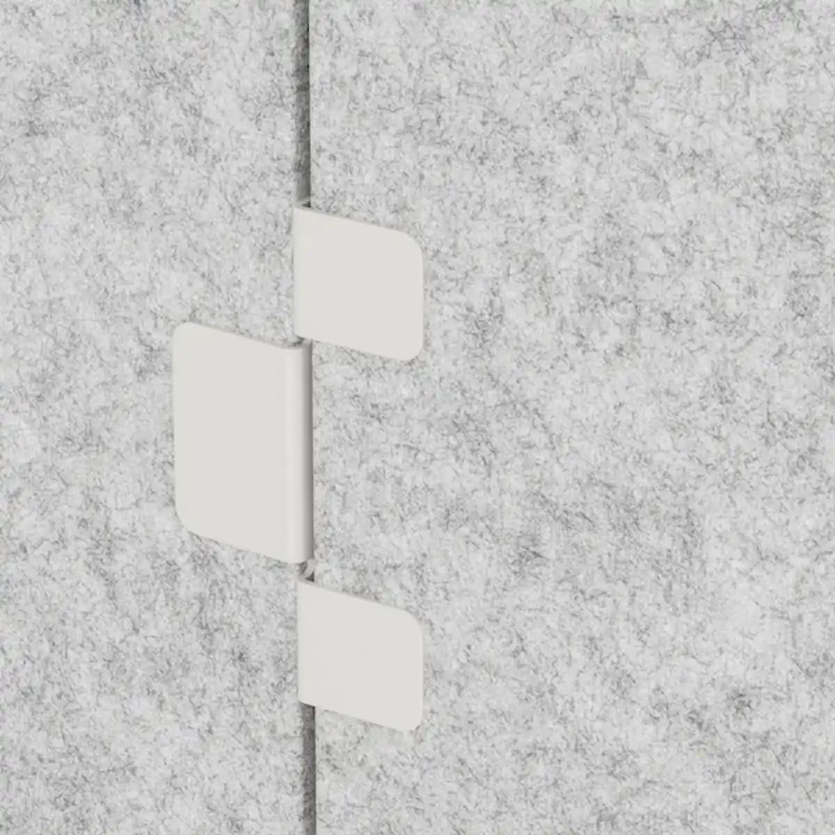 Bild 4 von SIDORNA Raumteiler, grau 160x195 cm