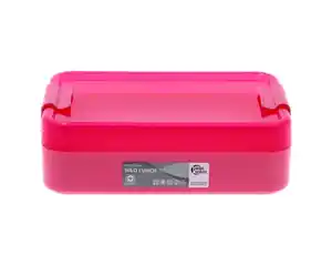 Lunch Box pink Hilo mit Deckel