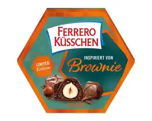 Ferrero Küsschen 182g Brownie