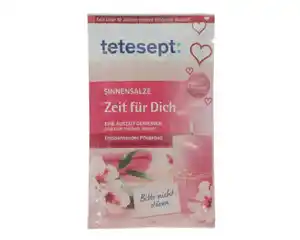 Tetesept Badesalz Zeit für Dich