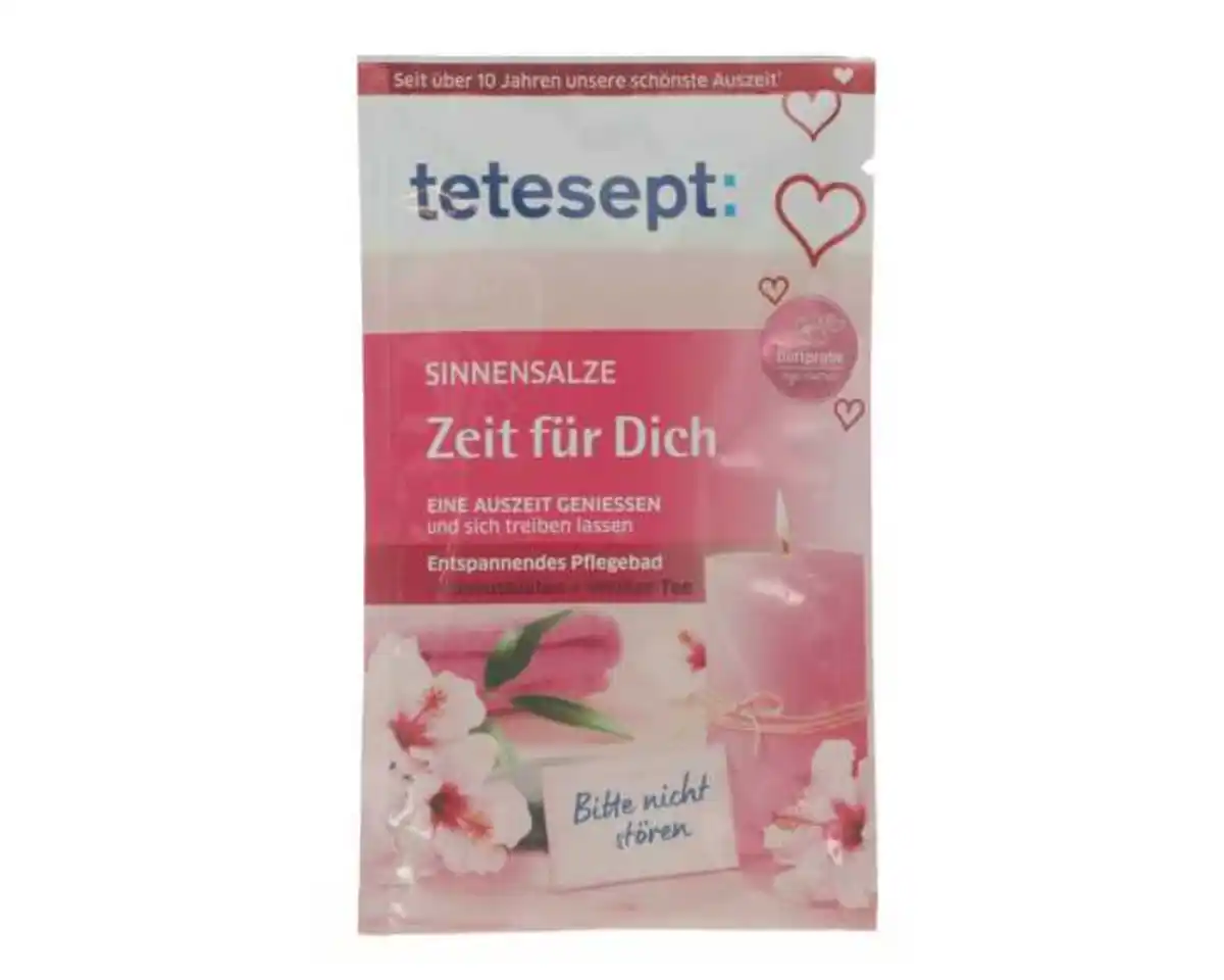 Bild 1 von Tetesept Badesalz Zeit für Dich