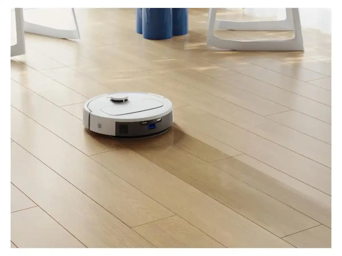 Bild 4 von ECOVACS Saug- und Wischroboter »Deebot N20e«, inkl. ZeroTangle Bürste mit Kammmodul
