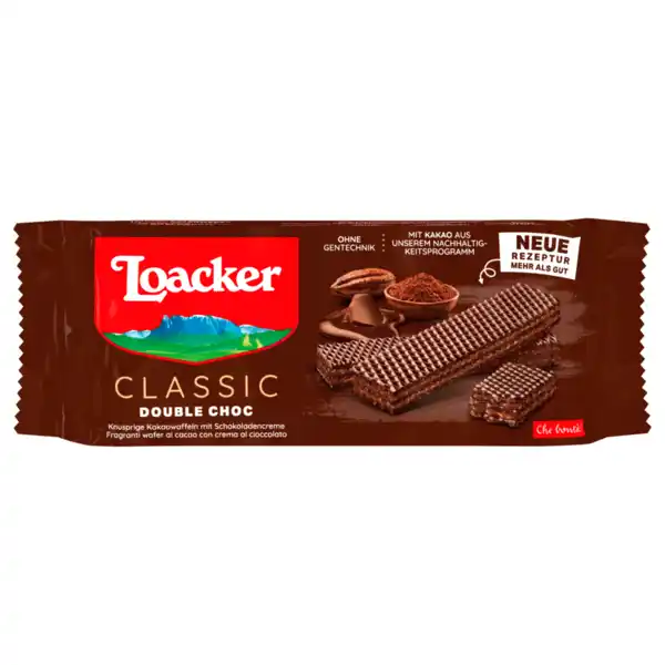 Bild 1 von Loacker Double Choc 135g