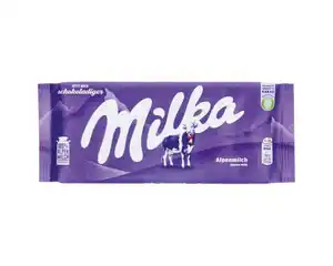 Milka Schokoladentafel Alpenmilch 100 g