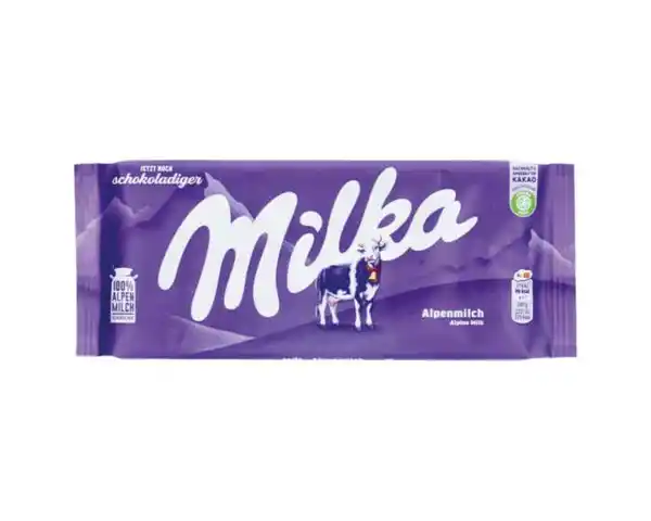 Bild 1 von Milka Schokoladentafel Alpenmilch 100 g