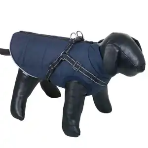 Nobby Hundemantel Salus 2 in 1 blau