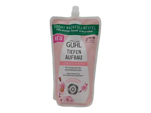 Bild 1 von Guhl Shampoo Nachfüllbeutel 500 ml