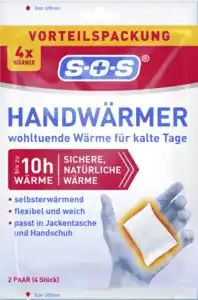 SOS Handwärmer 2 Paar