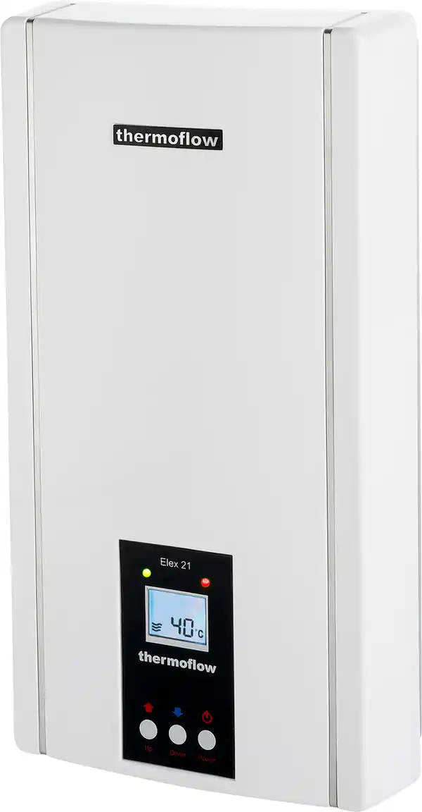 Bild 1 von Thermoflow Durchlauferhitzer ELEX21 21 kW mit elektronischer Steuerung