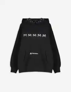 Kinder Hoodie - PlayStation - schwarz