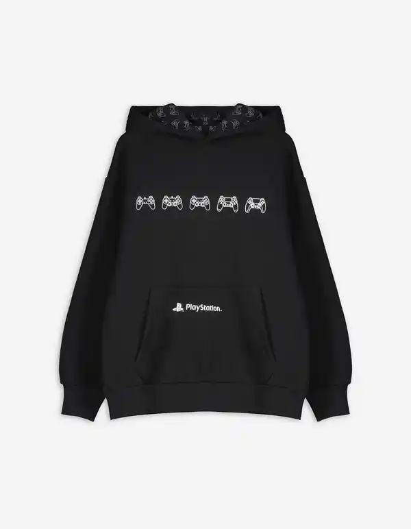 Bild 1 von Kinder Hoodie - PlayStation - schwarz