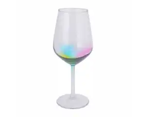 Weinglas 490ml Regenbogenfarben