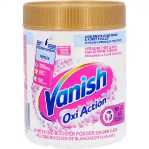 Powder Oxi Action White Booster 530gr Vanish