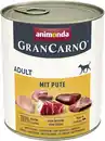 Bild 1 von Animonda GranCarno Hundenassfutter Adult Pute 800 g