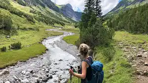 Eigene Anreise Österreich - Lechweg: Wanderreise von Lech am Arlberg bis Füssen