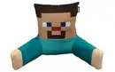 Bild 1 von Phoenix Group AG - Minecraft Lesekissen Steve, blau/braun