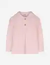 Bild 1 von Baby Langarmshirt - Bubikragen - rosa