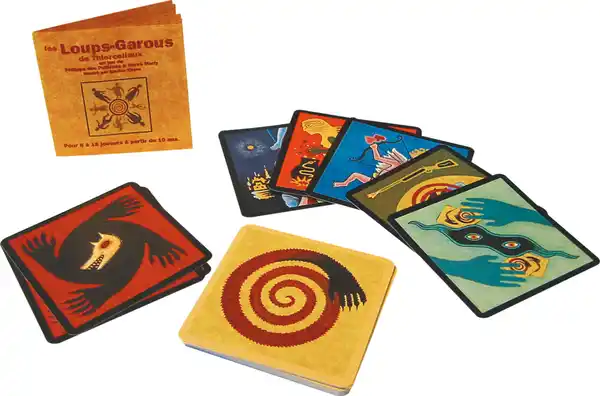 Bild 4 von Asmodee Werwölfe von Düsterwald