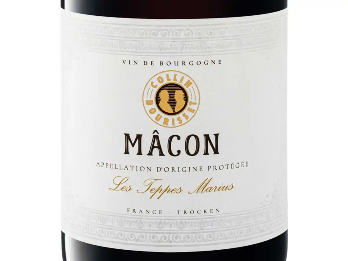 Bild 2 von Collin Bourisset Mâcon AOP trocken, Rotwein 2022
