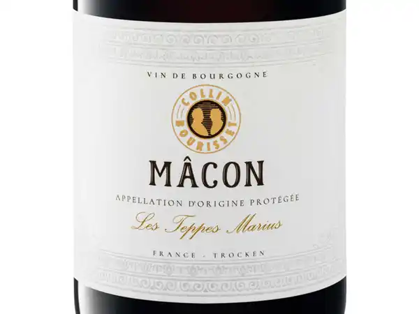 Bild 2 von Collin Bourisset Mâcon AOP trocken, Rotwein 2022