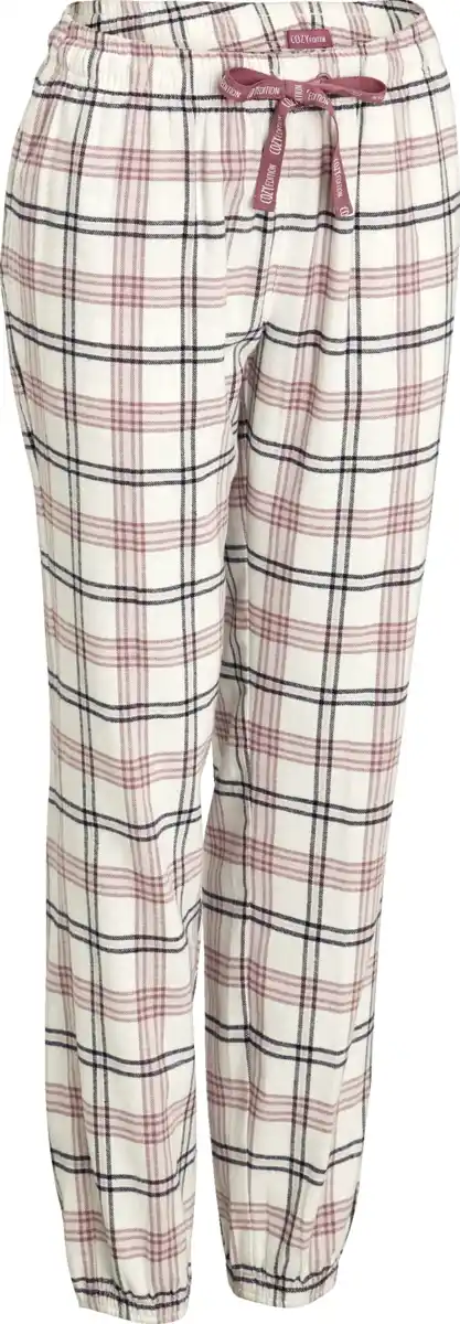 Bild 1 von IDEENWELT Damen Flanellhose Gr. M