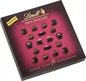 Lindt Mini Pralinés Feinherb, 90 g