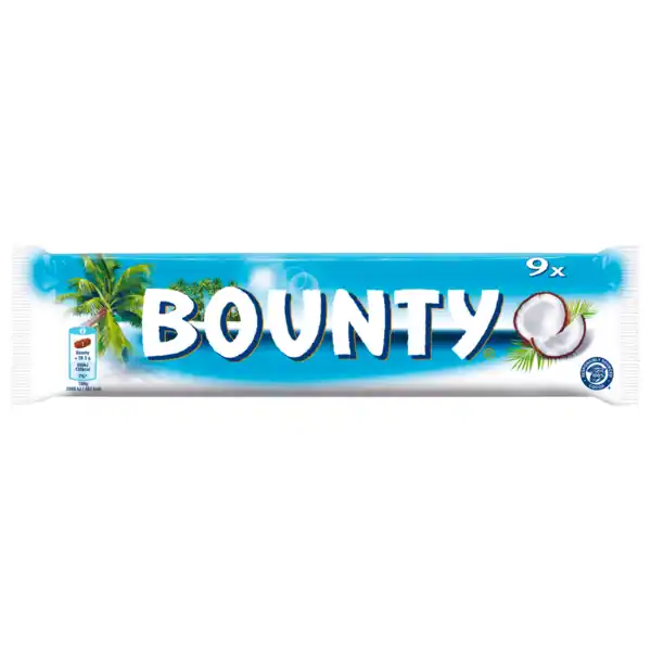 Bild 1 von Bounty Schokoriegel 9x28,5g