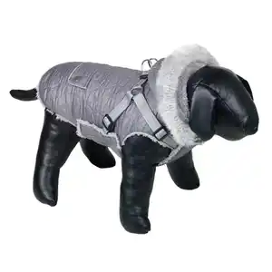 Nobby Hundemantel Polar 2 in 1 grau