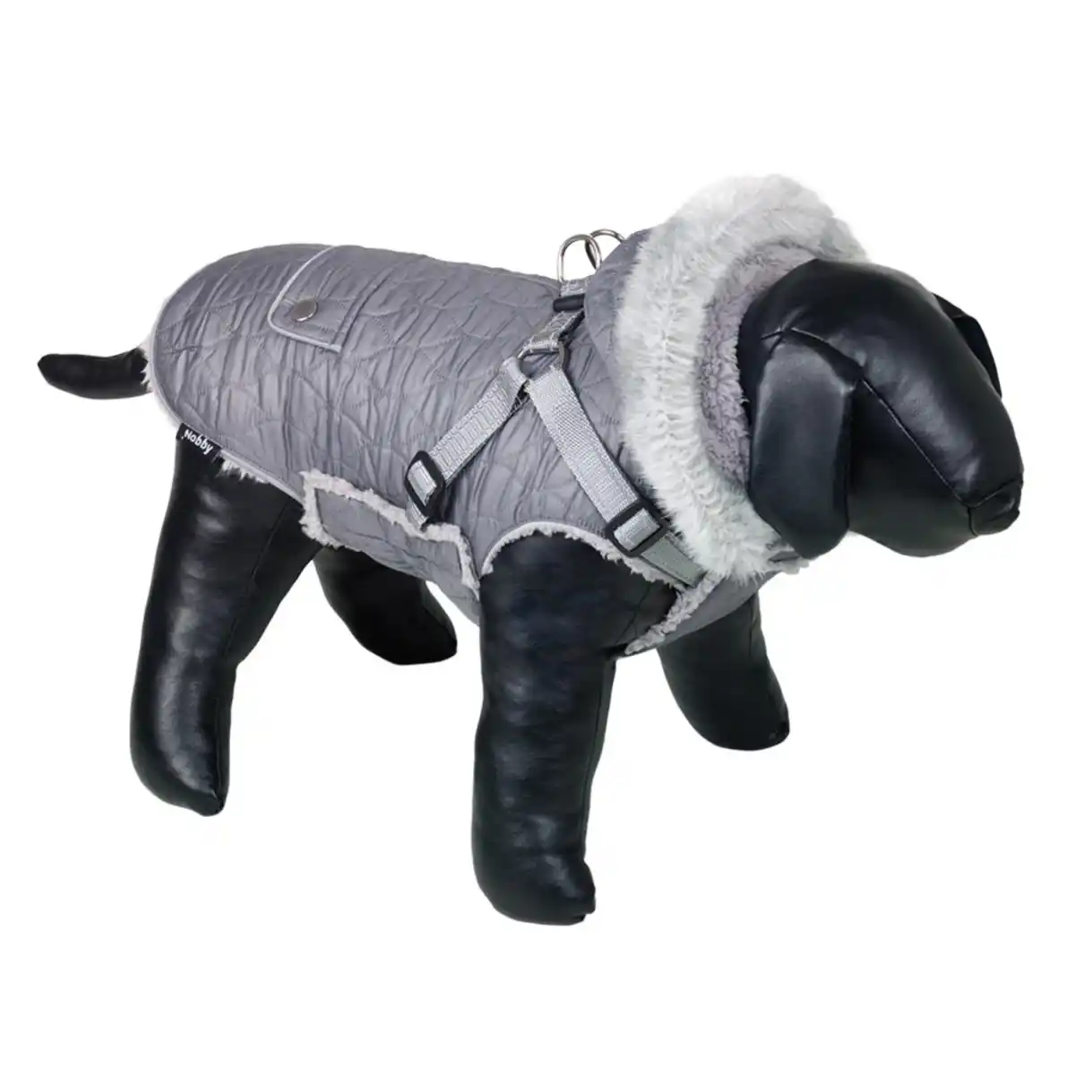 Bild 1 von Nobby Hundemantel Polar 2 in 1 grau