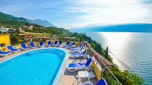 Eigene Anreise Italien - Gardasee: Sommergenuss mit Panoramablick im Hotel Piccolo Paradiso