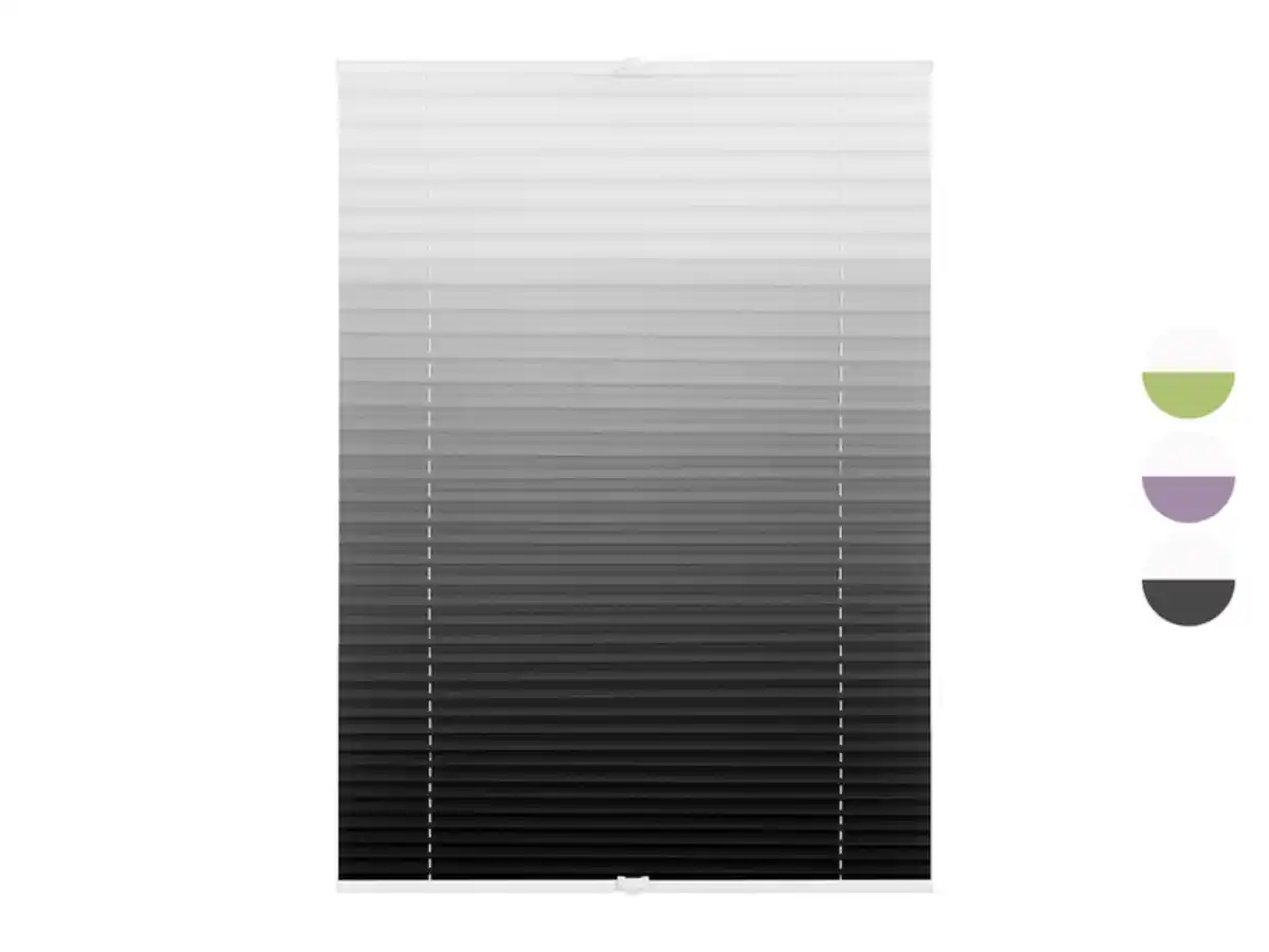 Bild 1 von Lichtblick Lichtblick Plissee Klemmfix, ohne Bohren, ab 45 x 130 cm