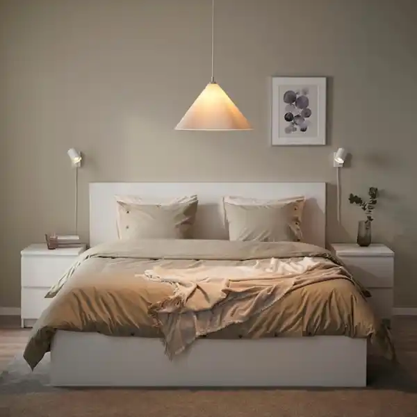 Bild 2 von ZEBRASÄV Hängeleuchte, weiß/Kunststoff 46 cm