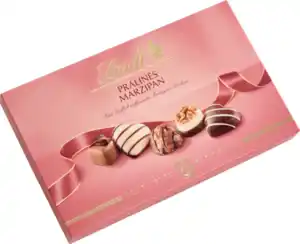 Lindt Pralinés Marzipan, 125 g