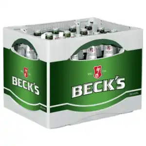 Beck's Pils 20 x 0,5 Liter im Kasten