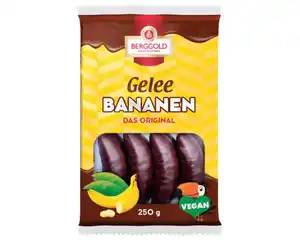 Berggold Gelee Bananen 250g