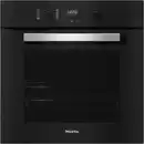 Bild 1 von H 2455 B Active Einbaubackofen obsidianschwarz / A+