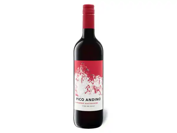 Bild 1 von Pico Andino Cabernet Sauvignon Chile, Rotwein 2022