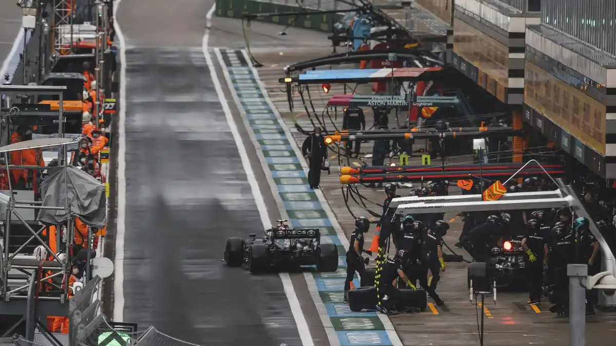 Bild 1 von Formel 1 Qualifying & Rennen 2025 - Belgien - Spa