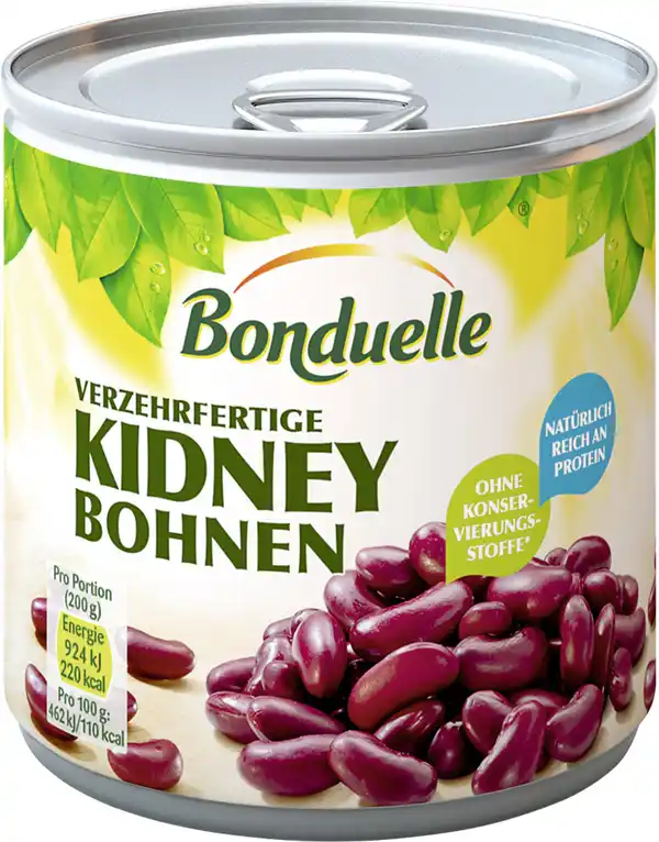 Bild 1 von Bonduelle Kidney Bohnen 400G