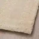 Bild 2 von LANDSVÄG Teppich Kurzflor, elfenbeinweiß 60x90 cm